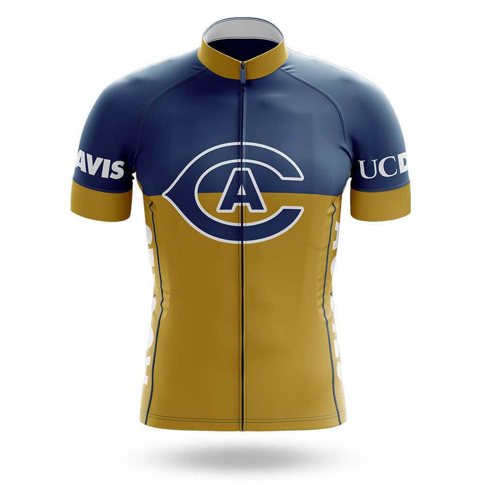 Alternative view of University of California Davis V2 - Men's Cycling Kit