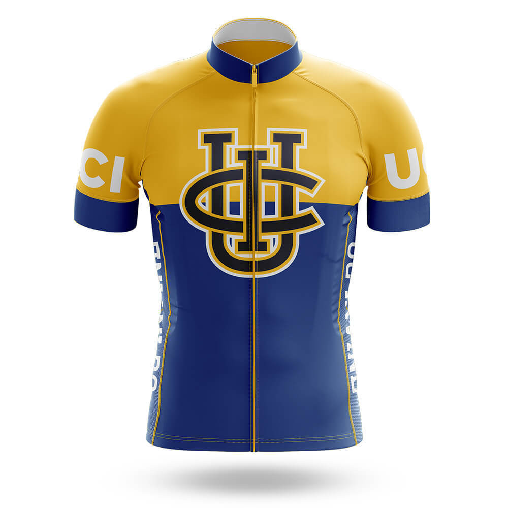 Alternative view of University of California Irvine V2 - Men's Cycling Kit