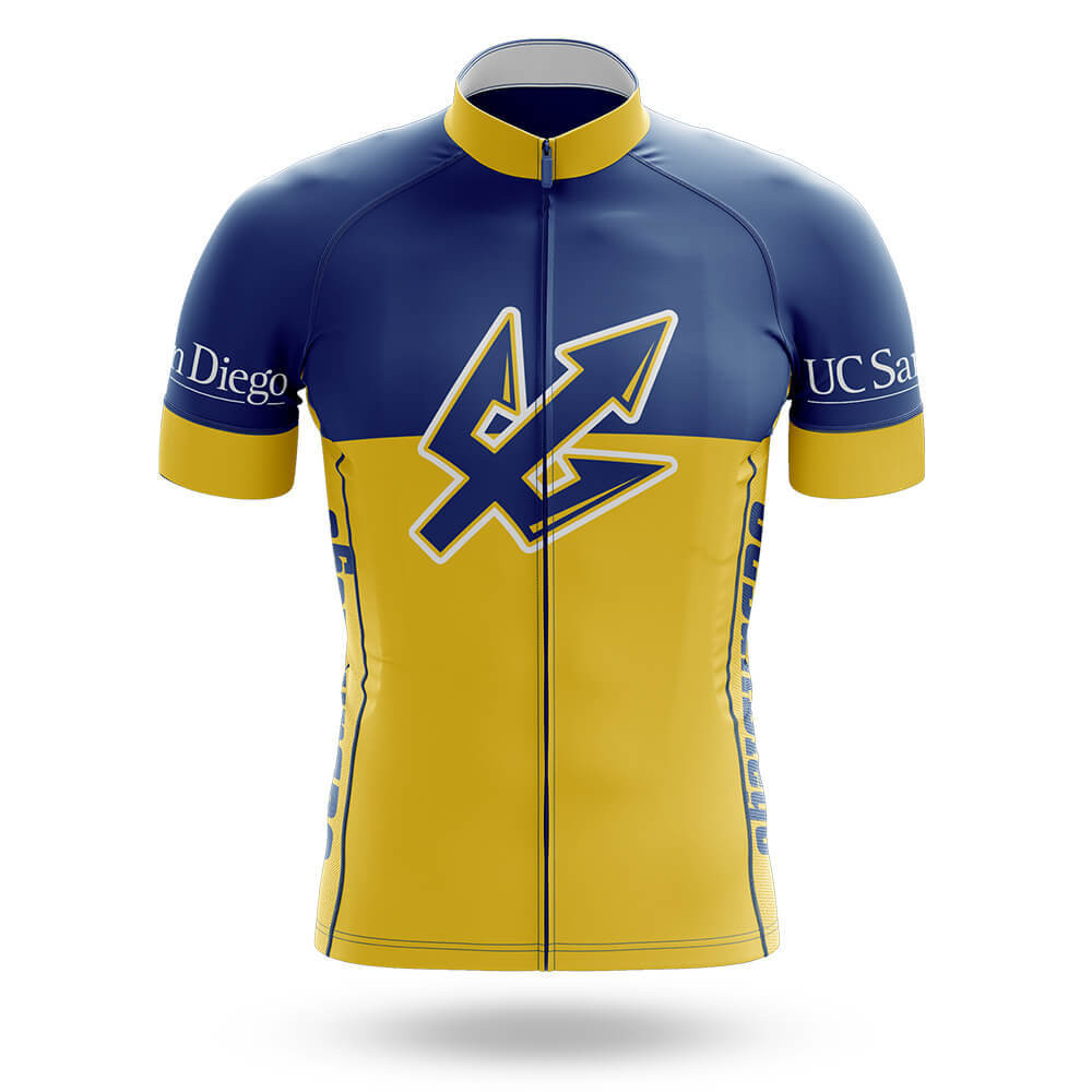 Alternative view of University of California San Diego V2 - Men's Cycling Kit