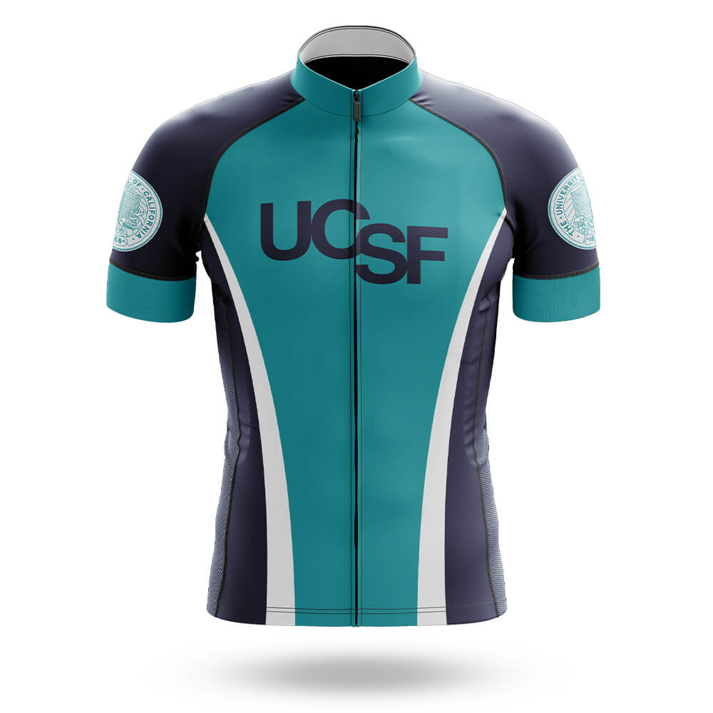 Alternative view of University of California San Francisco - Men's Cycling Kit