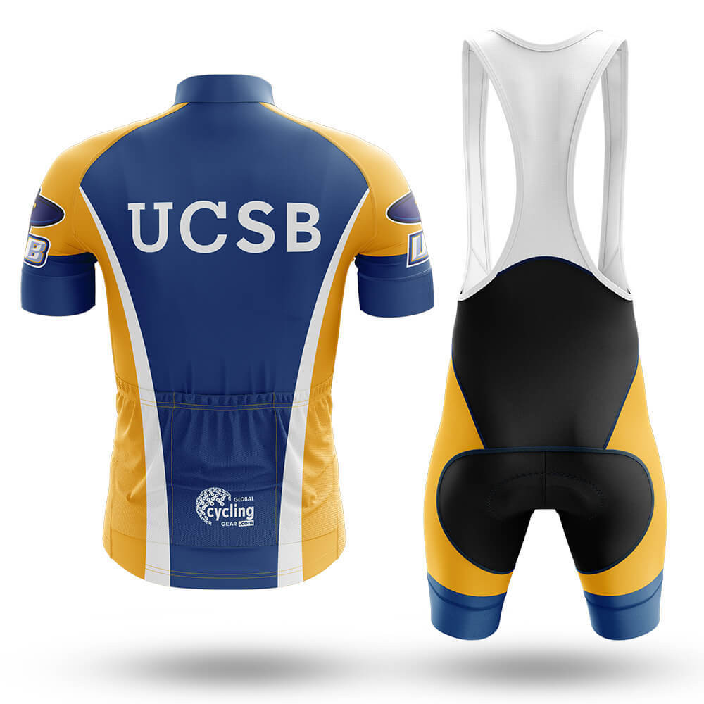 Alternative view of University of California Santa Barbara - Men's Cycling Kit