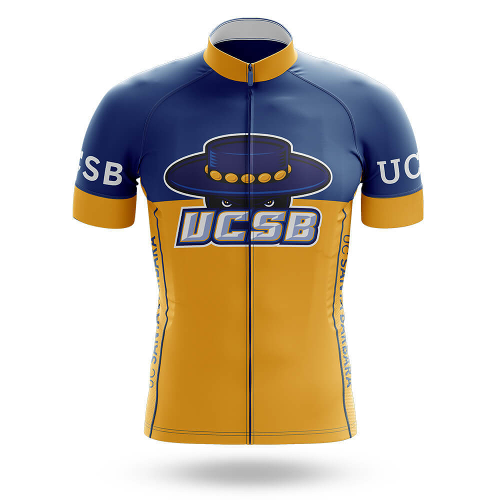 Alternative view of University of California Santa Barbara V2 - Men's Cycling Kit