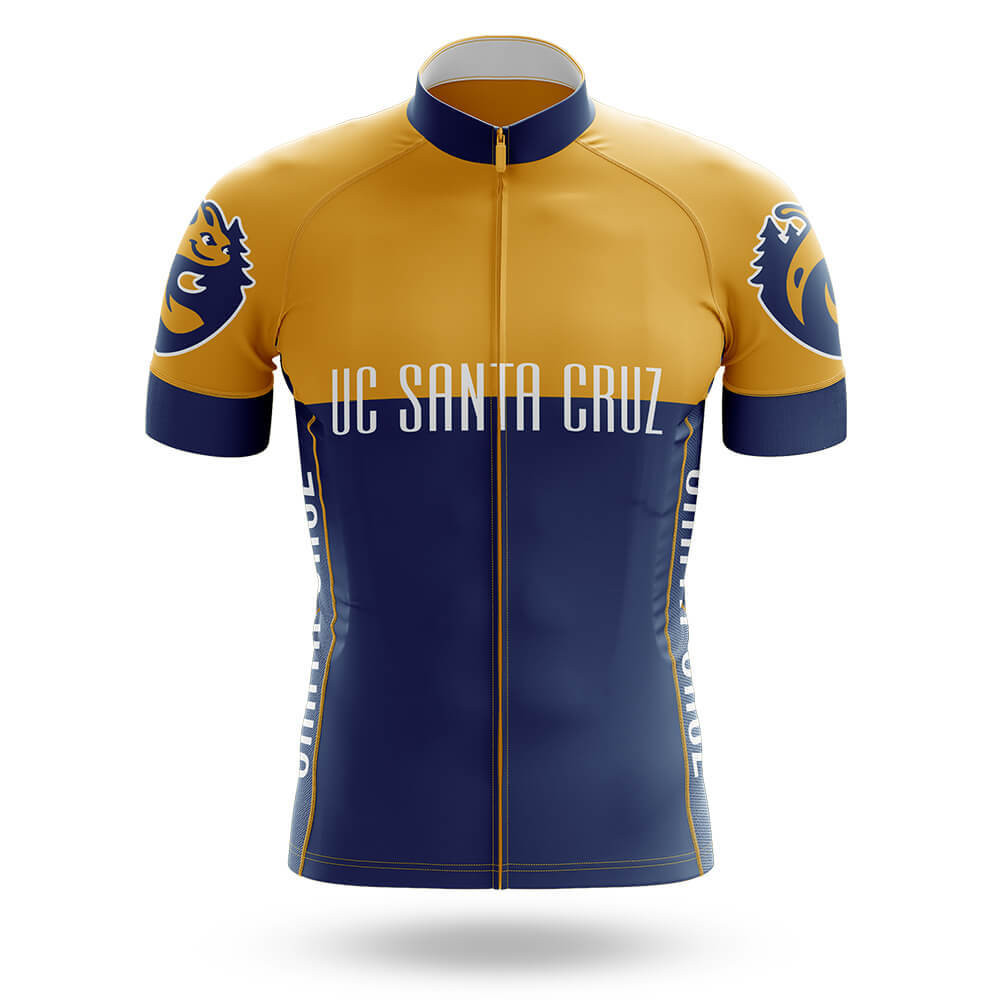 Alternative view of University of California Santa Cruz V2 - Men's Cycling Kit