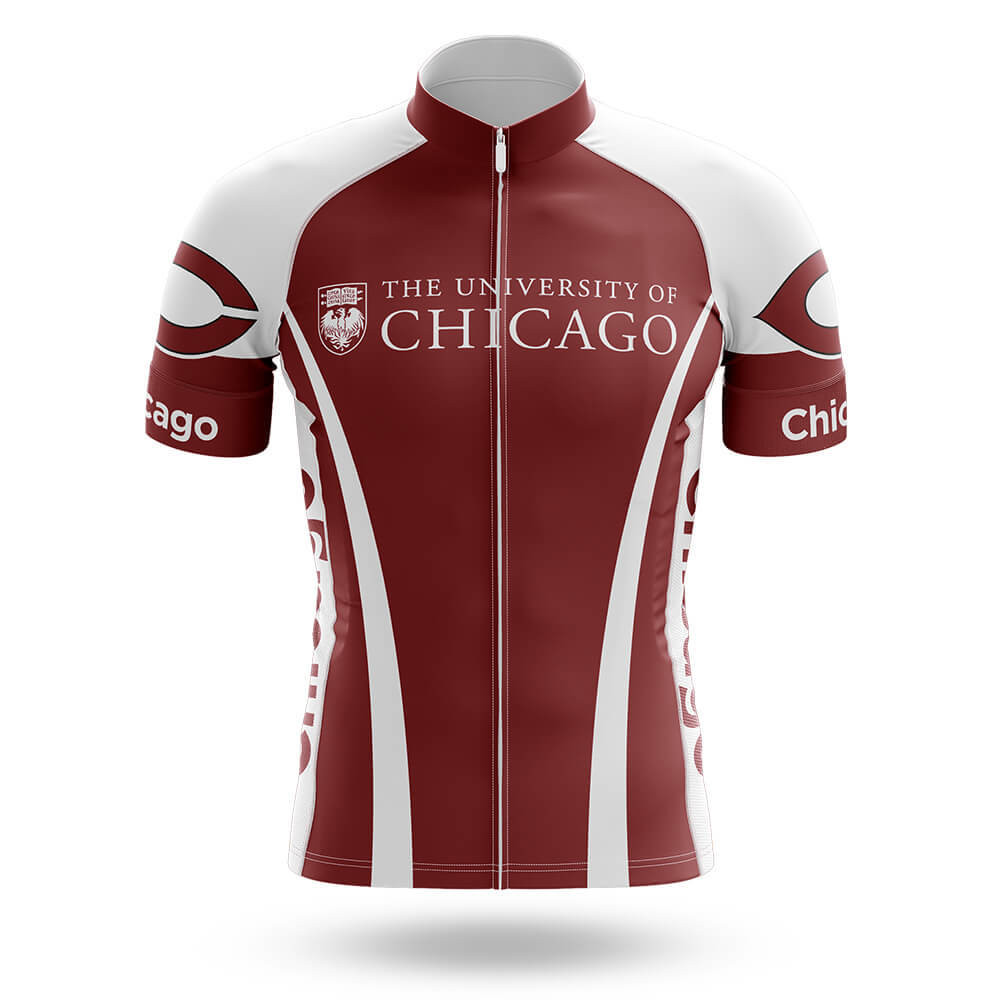 Alternative view of University of Chicago - Men's Cycling Kit