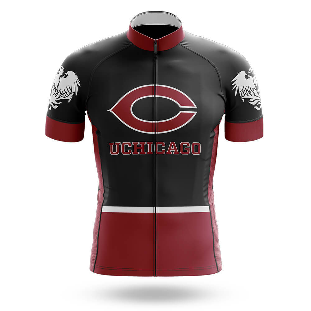 Alternative view of University of Chicago Maroons - Men's Cycling Kit