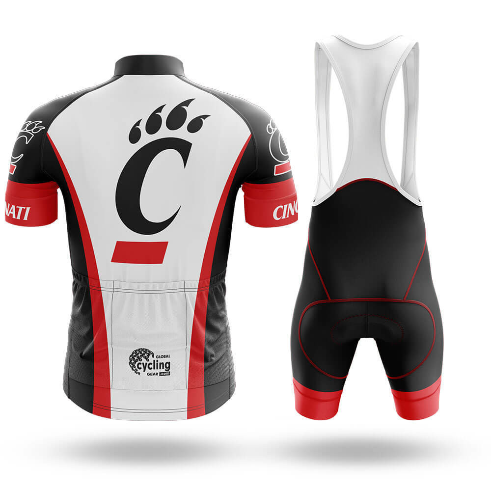 Alternative view of University of Cincinnati - Men's Cycling Kit