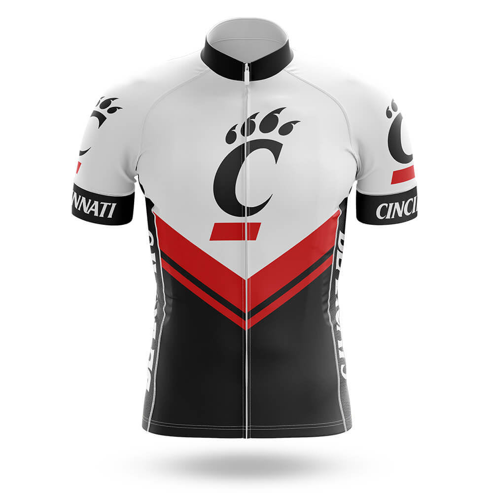 Alternative view of University of Cincinnati V3 - Men's Cycling Kit