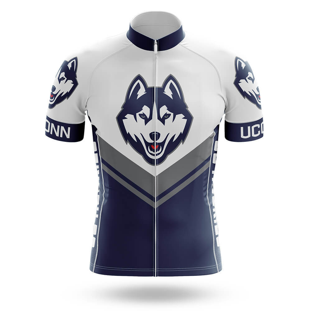 Alternative view of University of Connecticut V3 - Men's Cycling Kit