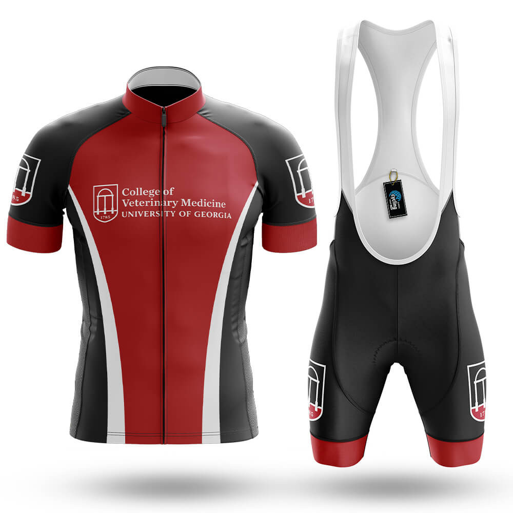 University of Georgia College of Veterinary Medicine - Men's Cycling Kit