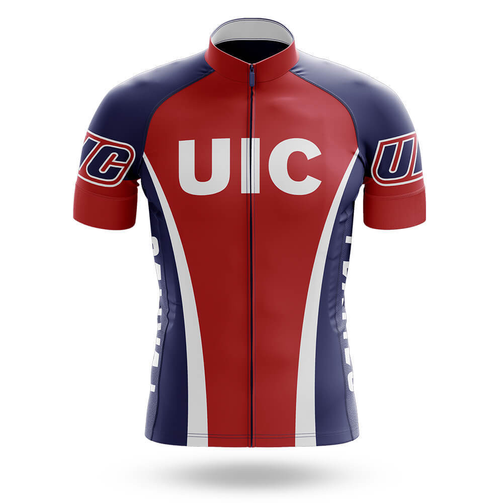 Alternative view of University of Illinois Chicago - Men's Cycling Kit
