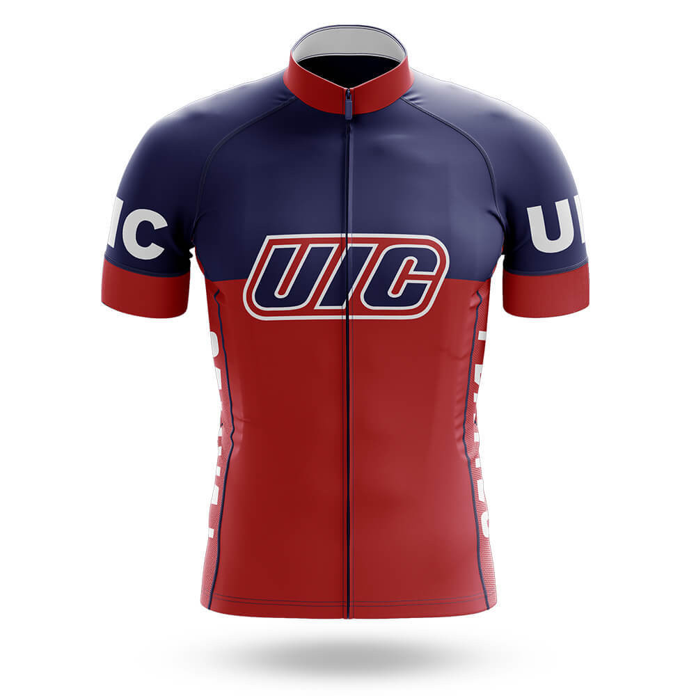 Alternative view of University of Illinois Chicago V2 - Men's Cycling Kit