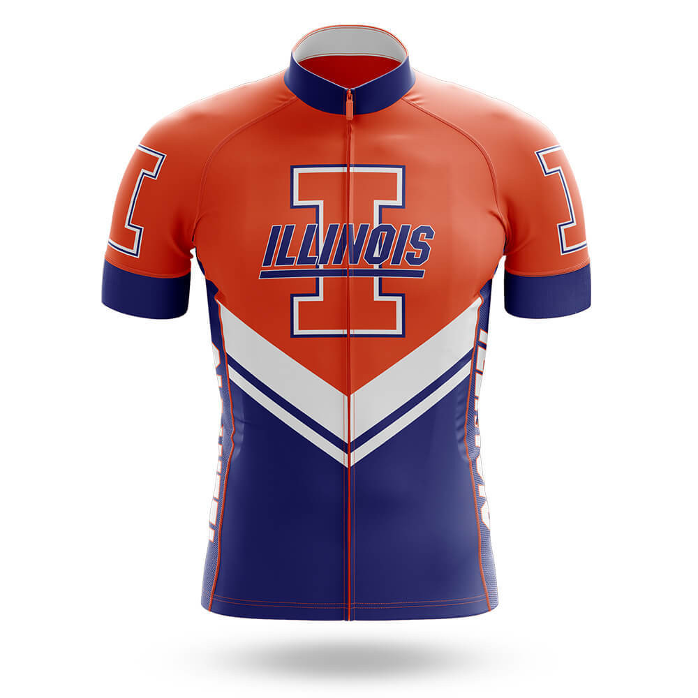 Alternative view of University of Illinois Urbana-Champaign V3 - Men's Cycling Kit