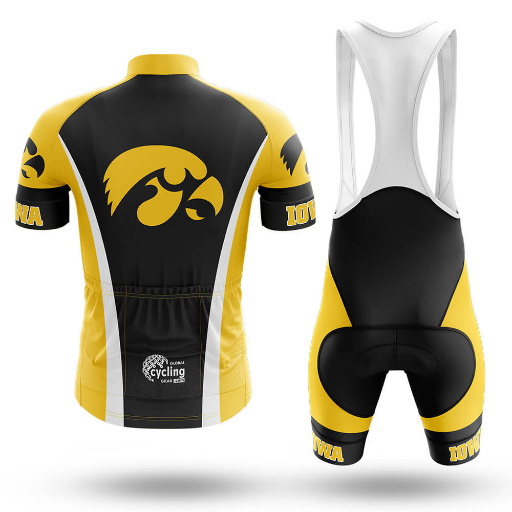 Alternative view of University of Iowa - Men's Cycling Kit