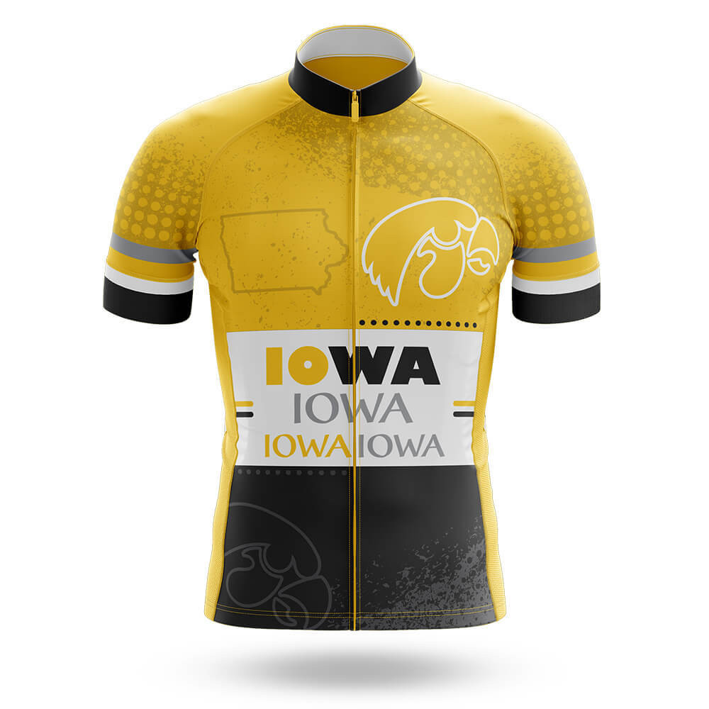 Alternative view of University of Iowa Cycle - Men's Cycling Kit