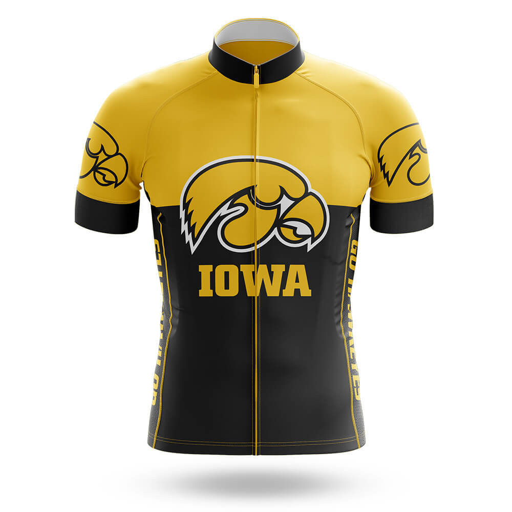 Alternative view of University of Iowa V2 - Men's Cycling Kit