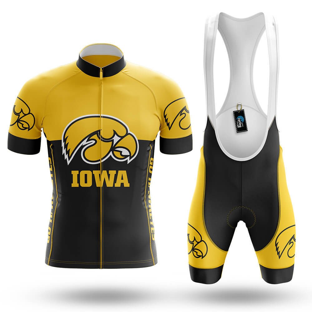 University of Iowa V2 - Men's Cycling Kit