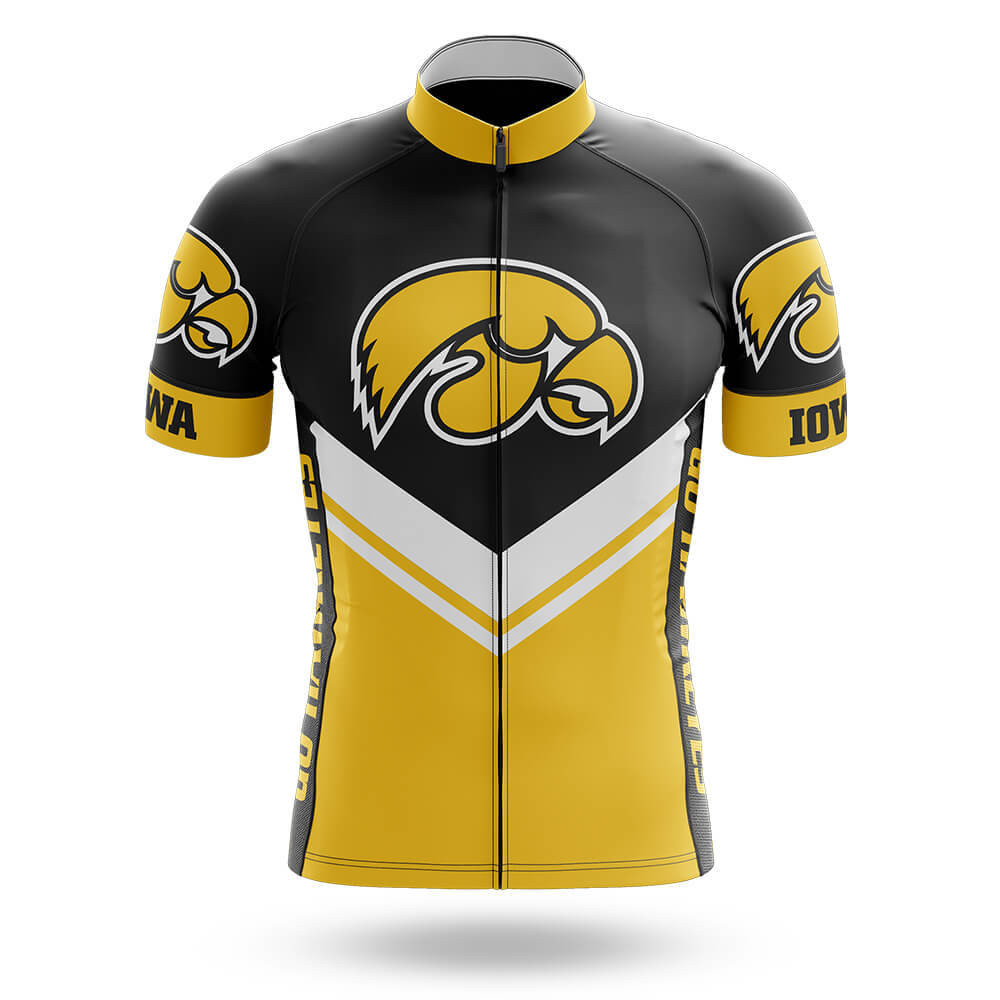 Alternative view of University of Iowa V3 - Men's Cycling Kit