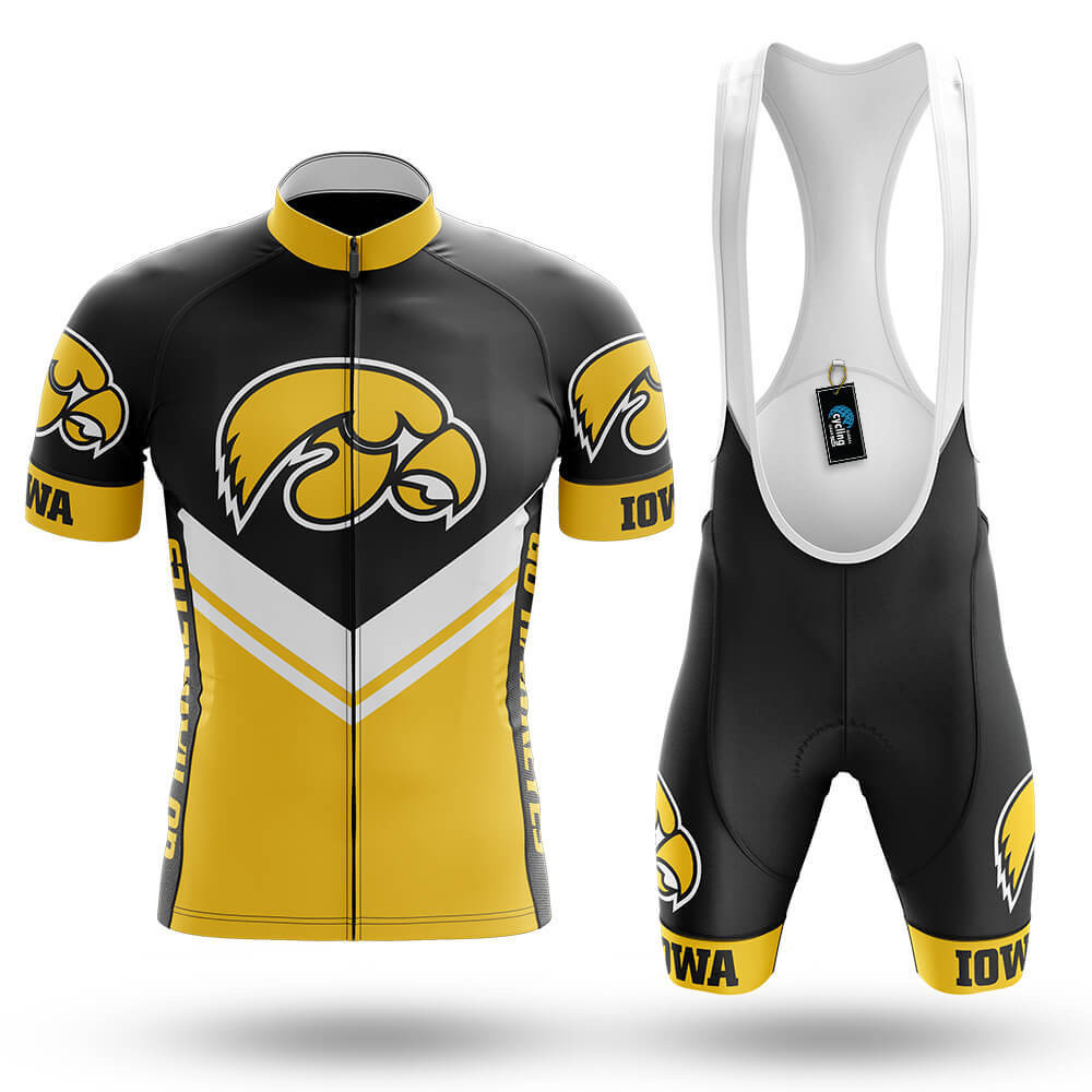 University of Iowa V3 - Men's Cycling Kit