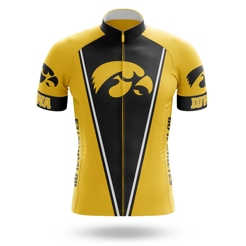 Alternative view of University of Iowa V4 - Men's Cycling Kit