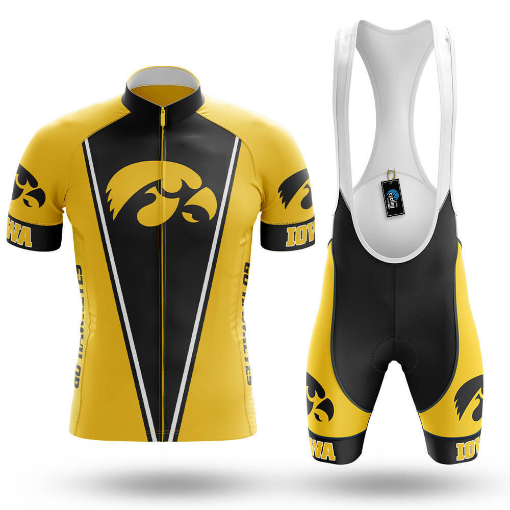 University of Iowa V4 - Men's Cycling Kit