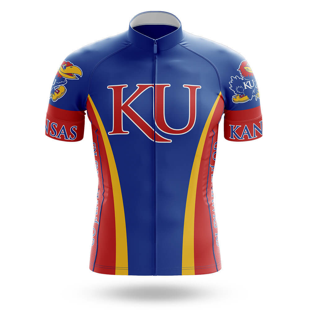 Alternative view of University of Kansas - Men's Cycling Kit
