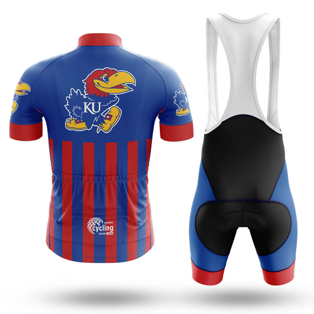 Alternative view of University of Kansas USA - Men's Cycling Kit