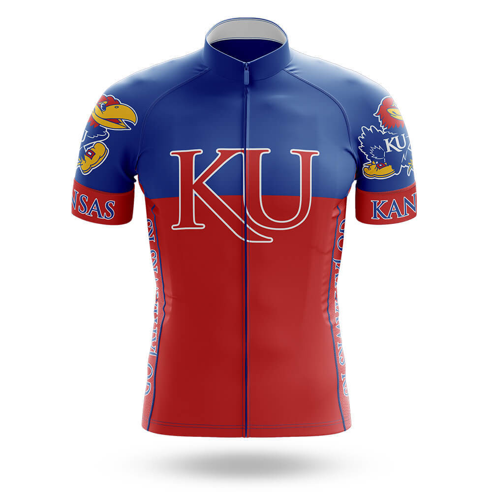 Alternative view of University of Kansas V2 - Men's Cycling Kit
