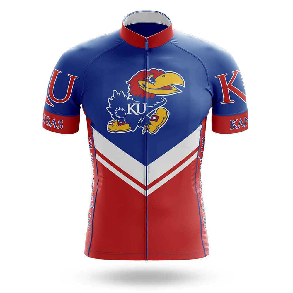 Alternative view of University of Kansas V3 - Men's Cycling Kit