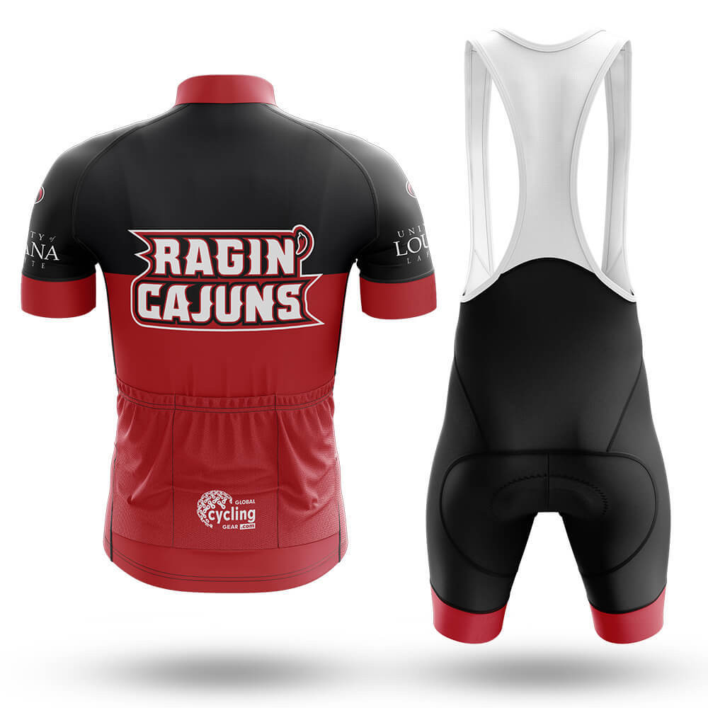 Alternative view of University of Louisiana Lafayette V2 - Men's Cycling Kit