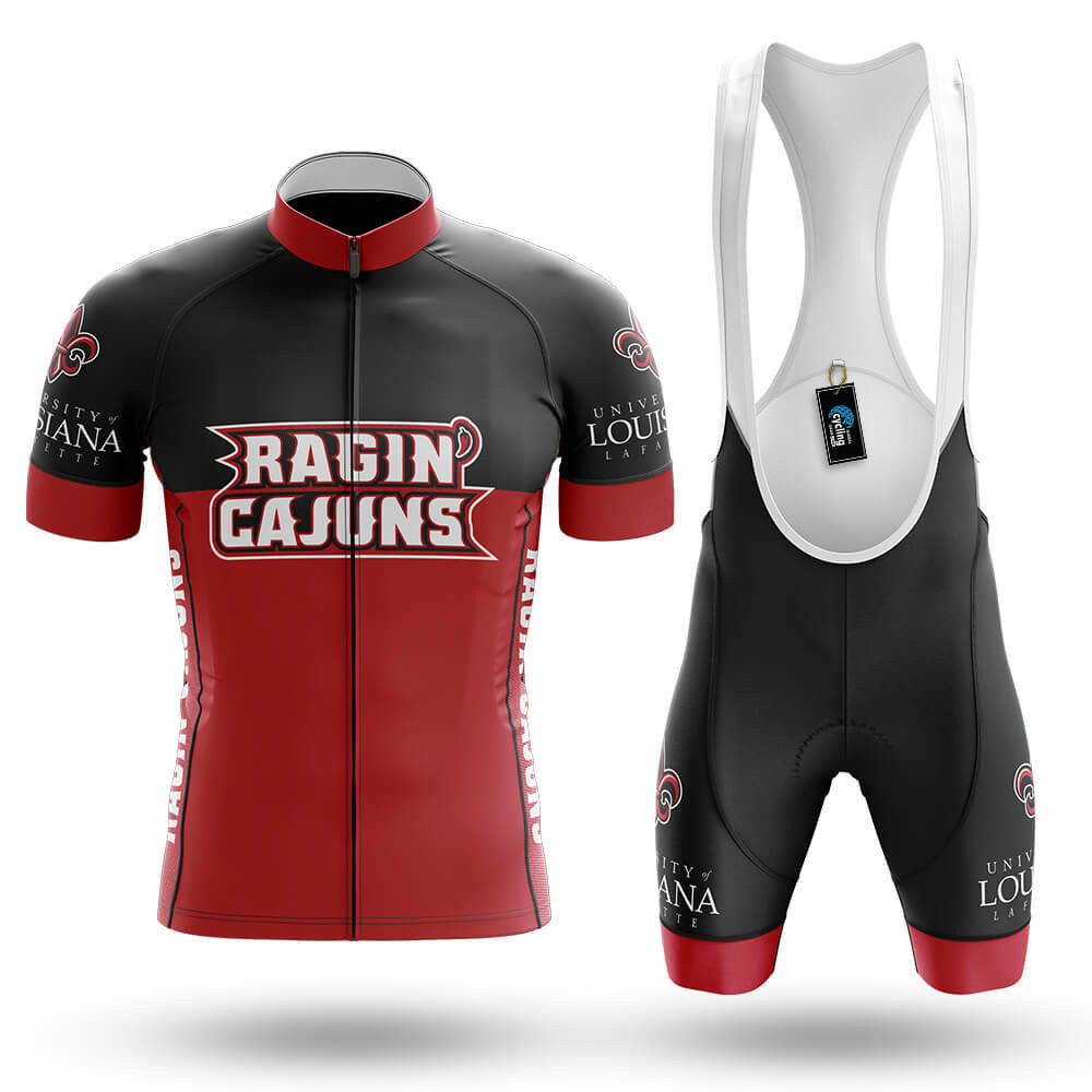 University of Louisiana Lafayette V2 - Men's Cycling Kit