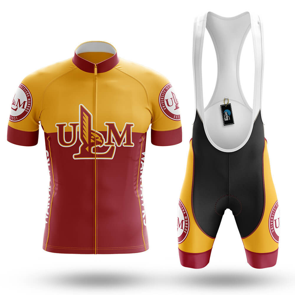 University of Louisiana Monroe V2 - Men's Cycling Kit