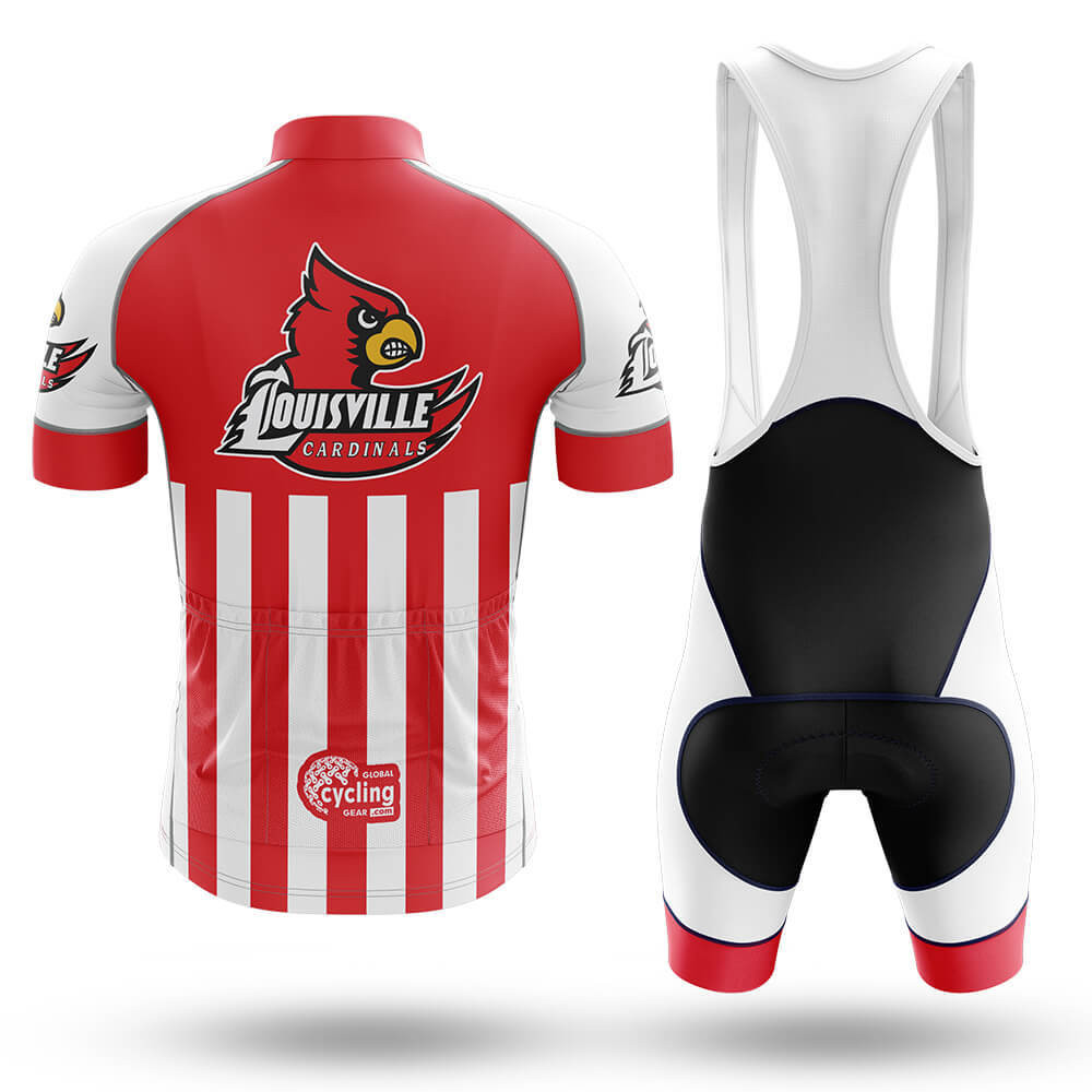 Alternative view of University of Louisville USA - Men's Cycling Kit