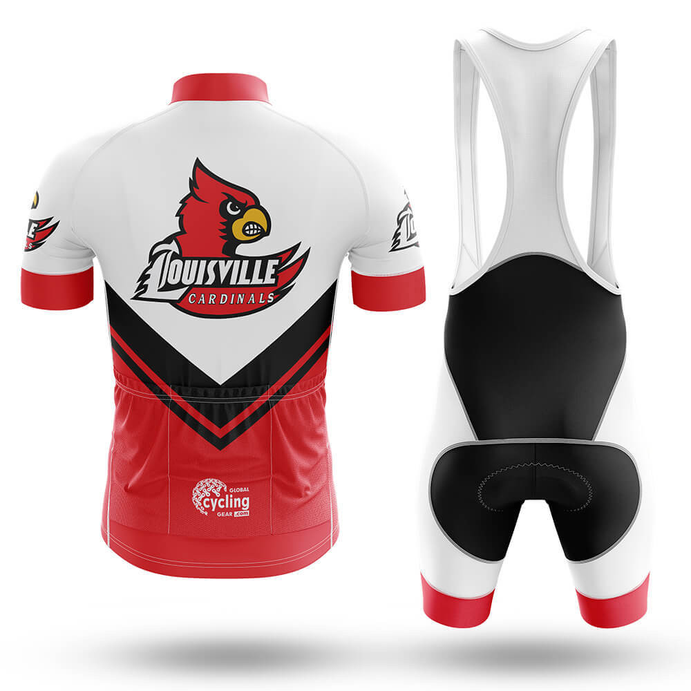 Alternative view of University of Louisville V3 - Men's Cycling Kit