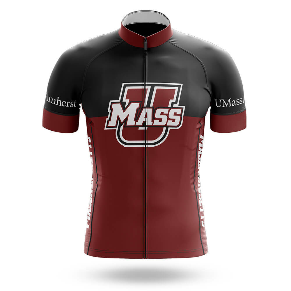 Alternative view of University of Massachusetts Amherst V2 - Men's Cycling Kit