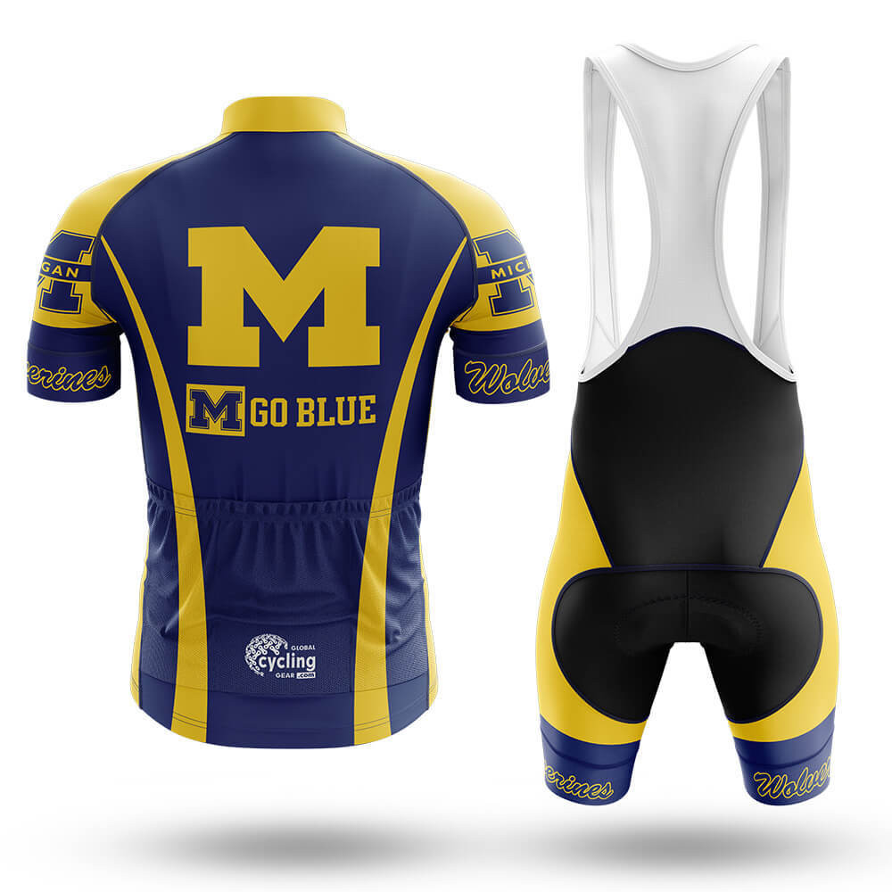 Alternative view of University of Michigan - Men's Cycling Kit