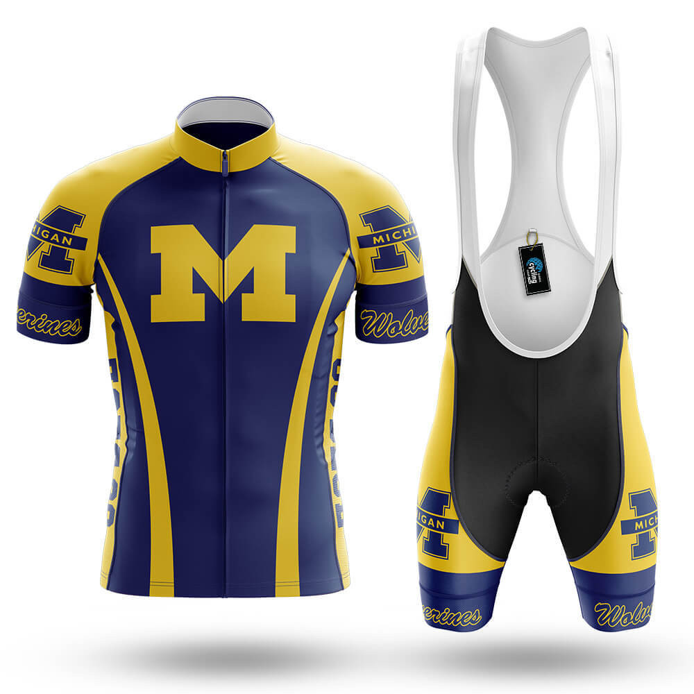 University of Michigan - Men's Cycling Kit