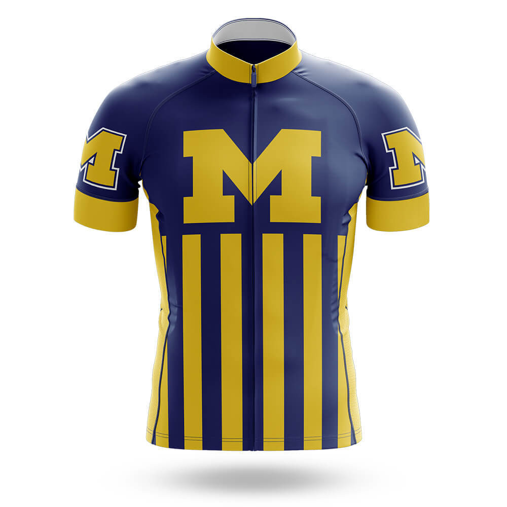 Alternative view of University of Michigan USA - Men's Cycling Kit