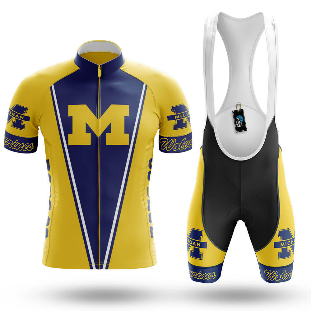 University of Michigan V6 - Men's Cycling Kit