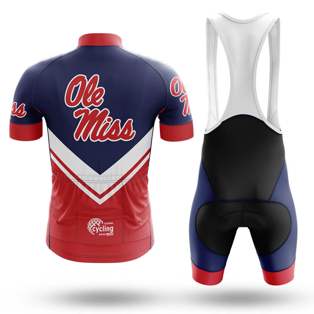 Alternative view of University of Mississippi V3 - Men's Cycling Kit