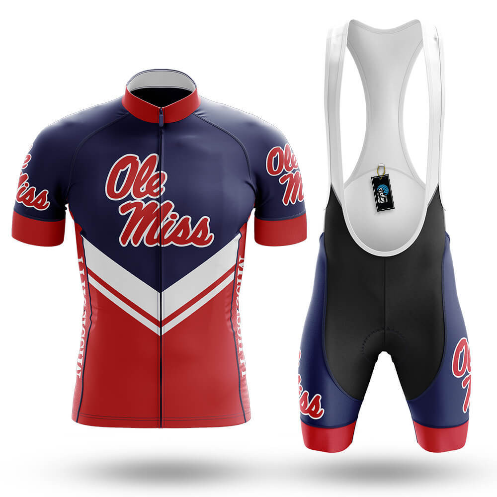 University of Mississippi V3 - Men's Cycling Kit