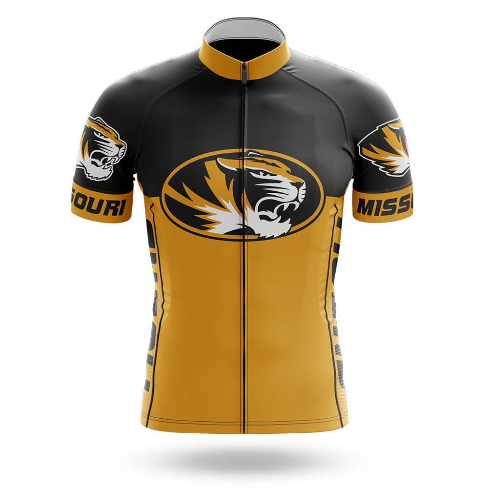 Alternative view of University of Missouri V2 - Men's Cycling Kit