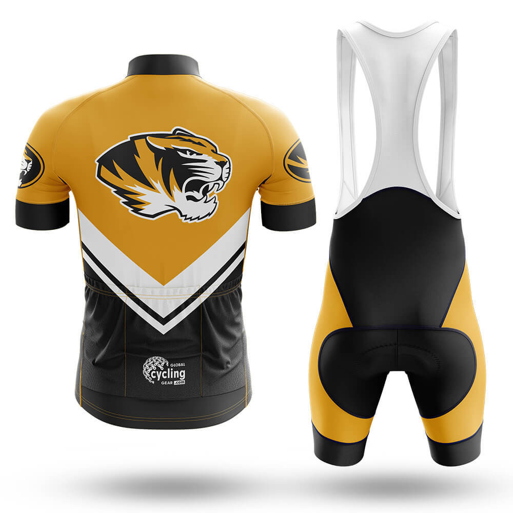 Alternative view of University of Missouri V3 - Men's Cycling Kit