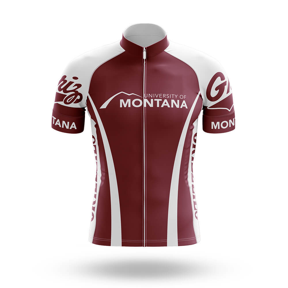 Alternative view of University of Montana - Men's Cycling Kit