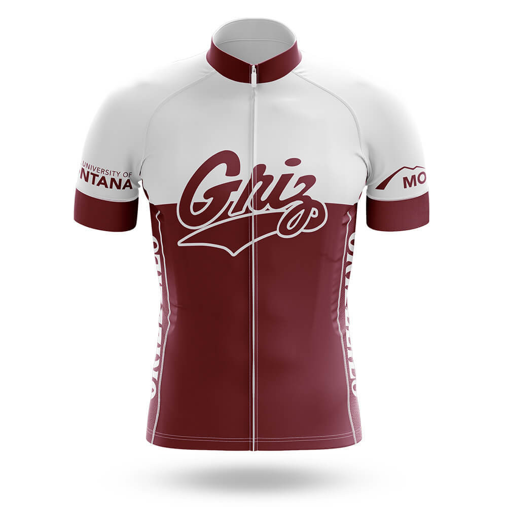 Alternative view of University of Montana V2 - Men's Cycling Kit