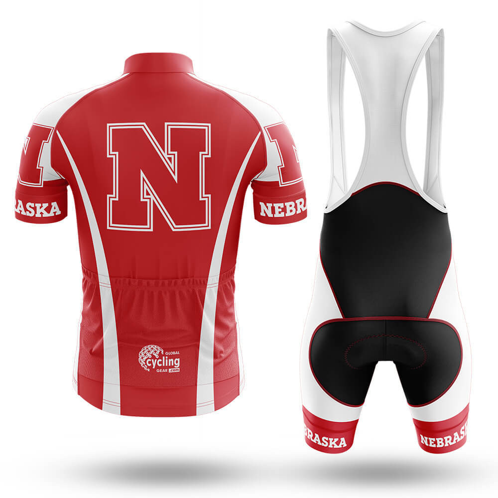 Alternative view of University of Nebraska–Lincoln - Men's Cycling Kit