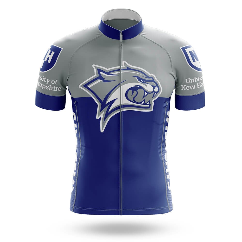 Alternative view of University of New Hampshire V2 - Men's Cycling Kit