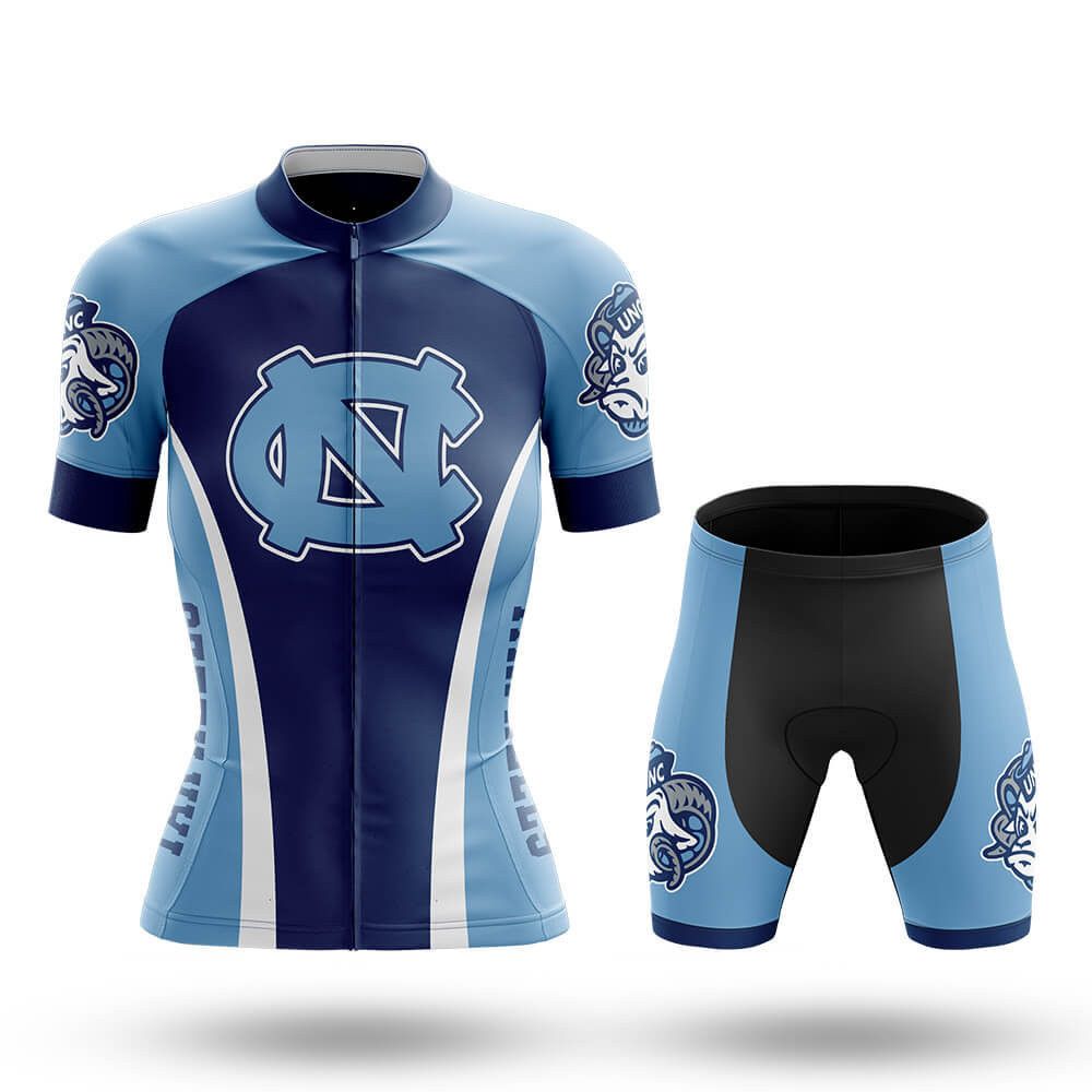 University of North Carolina - Women's Cycling Kit