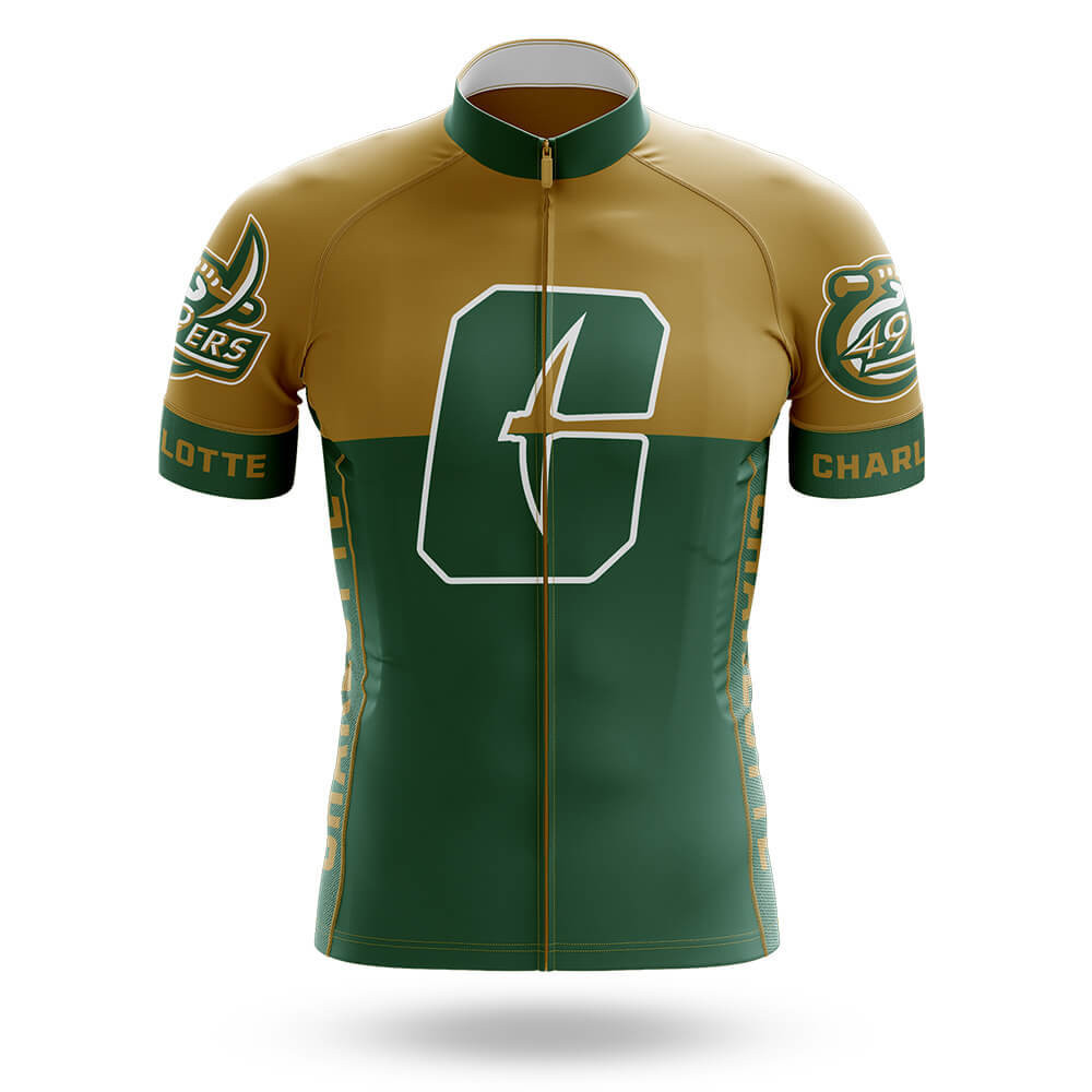 Alternative view of University of North Carolina Charlotte V2 - Men's Cycling Kit