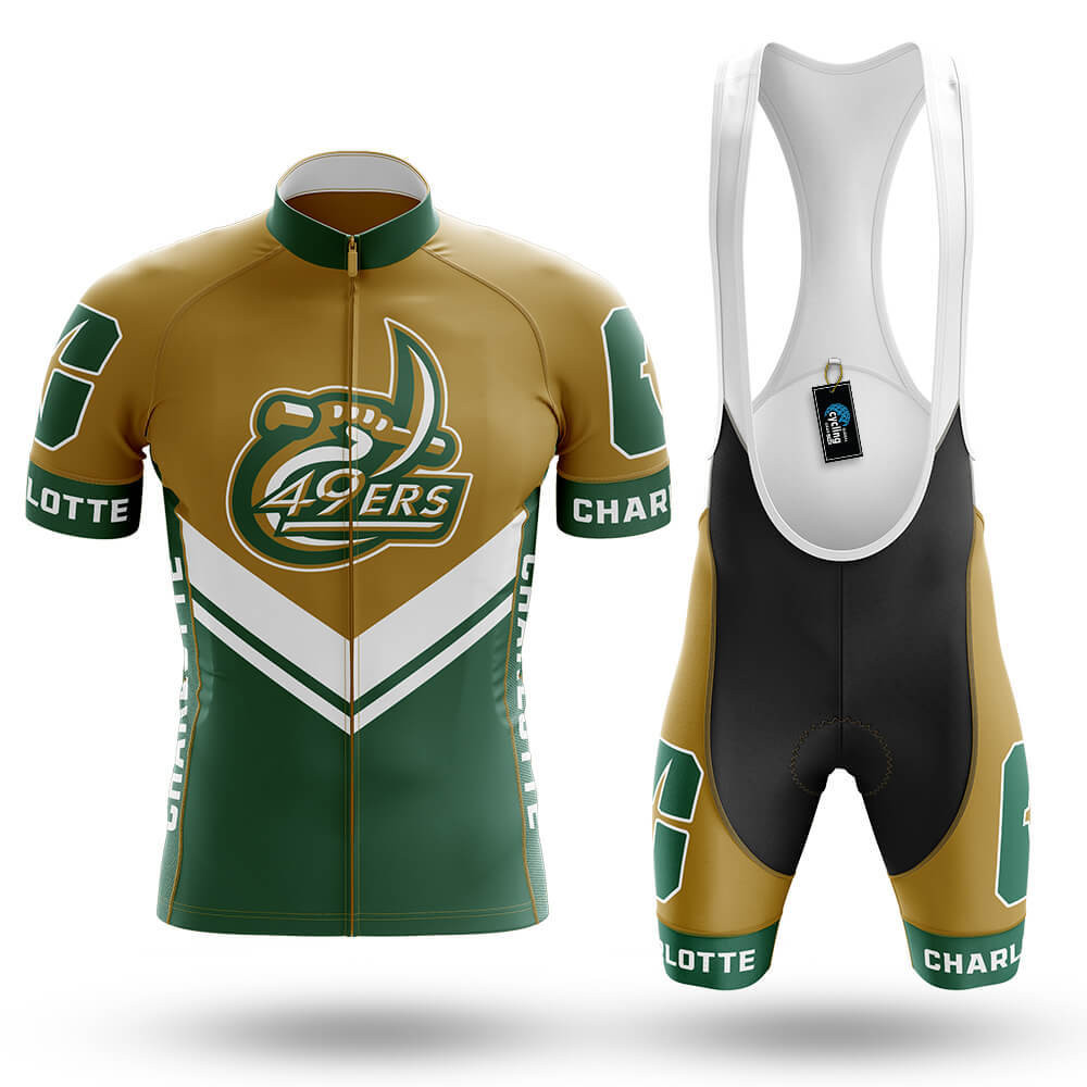 University of North Carolina Charlotte V3 - Men's Cycling Kit