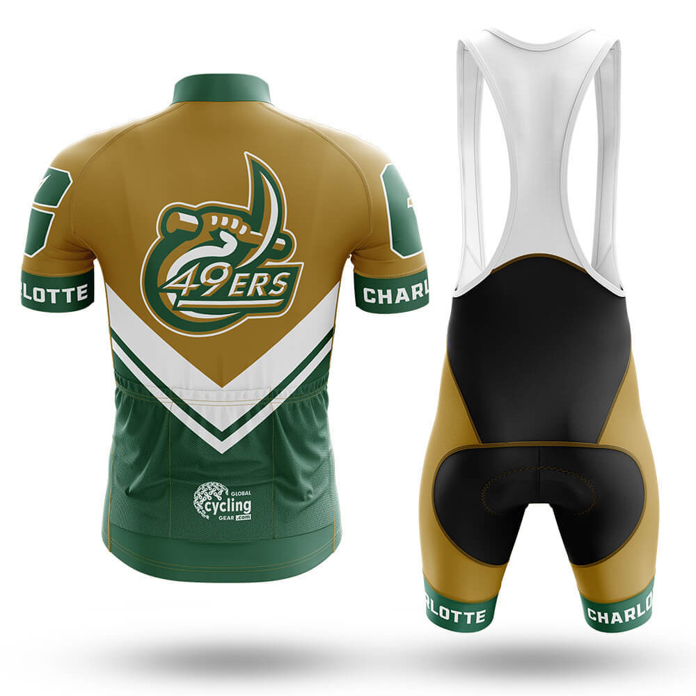 Alternative view of University of North Carolina Charlotte V3 - Men's Cycling Kit